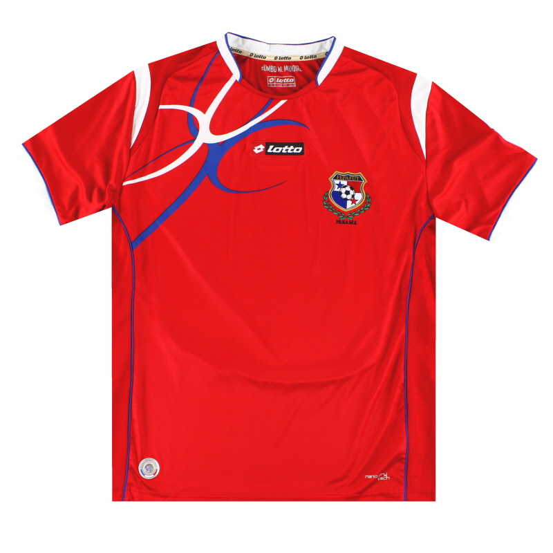 Camiseta local del Lotto de Panamá 2012-13 XL