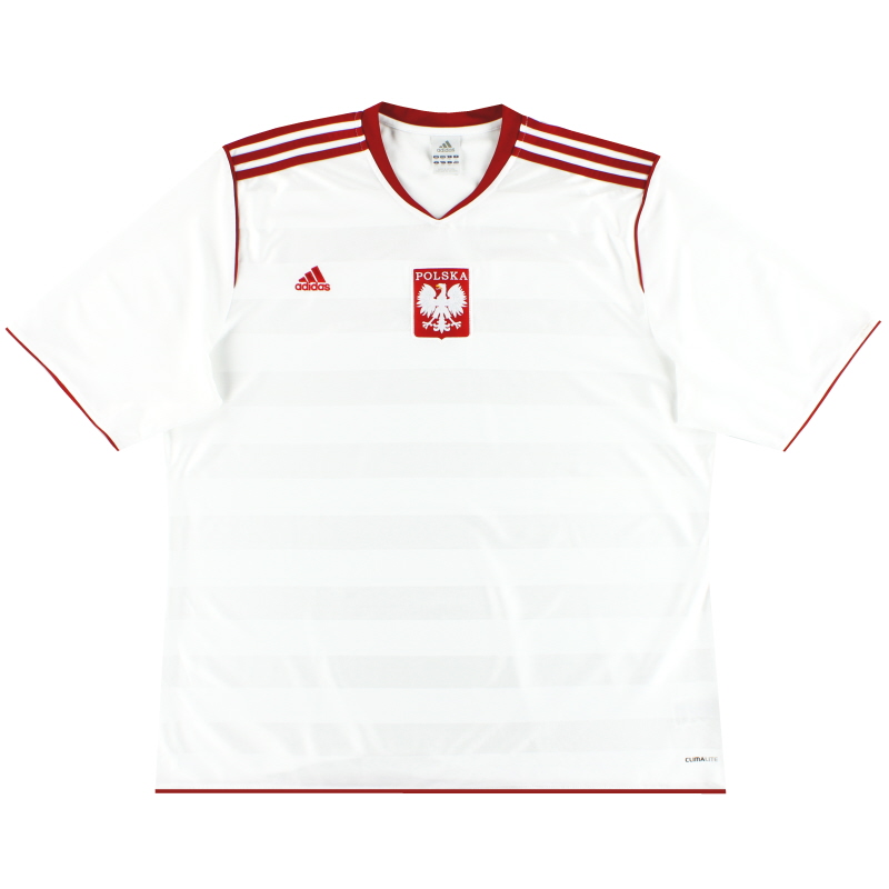 2012-13 Poland Basic Home Shirt *Mint* XXL