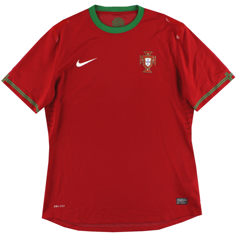 2012-13 Portogallo Nike Authentic Home Maglia *Menta* XL - 447882-638