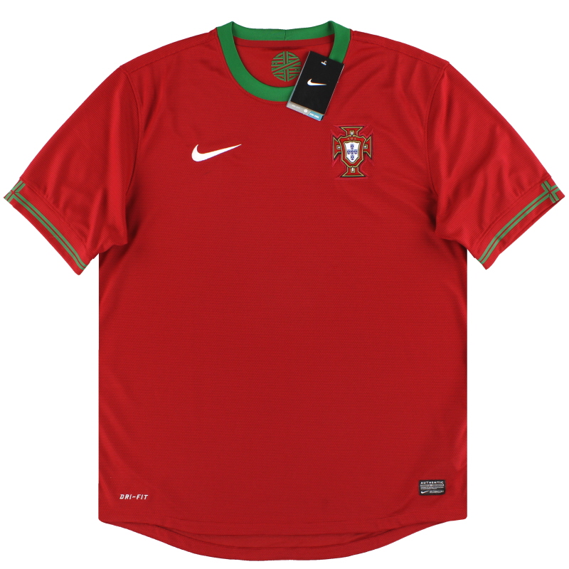2012-13 Portugal Nike Home Shirt *w/tags* XL