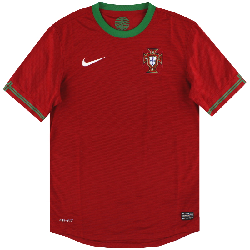 2012-13 Portugal Nike Home Shirt S - 447883-638