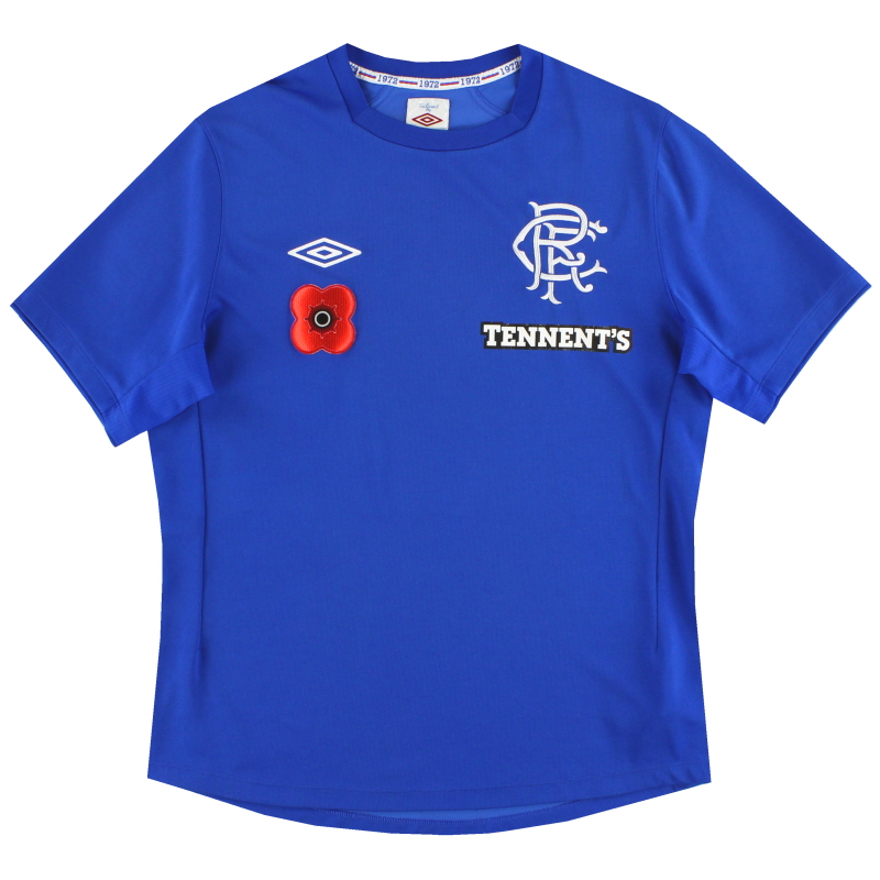 2012-13 Rangers Umbro Home Shirt M