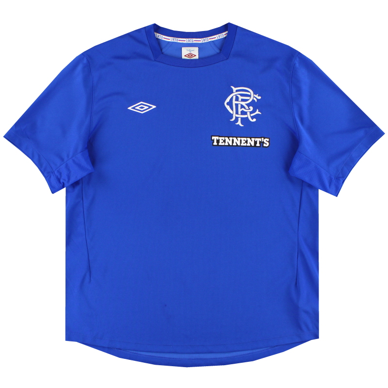 2012-13 Rangers Umbro Home Camiseta XXL