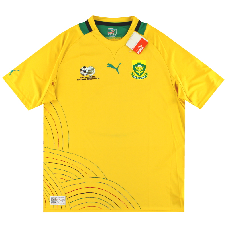 2012-13 South Africa Home Shirt *w/tags* XL - 740193