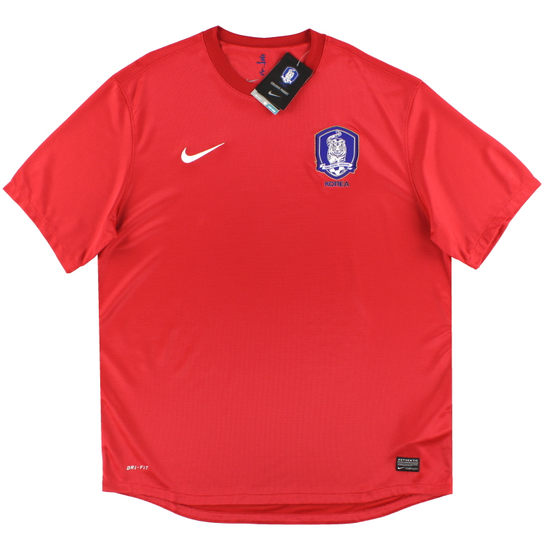 2012-13 South Korea Nike Home Shirt *w/tags* XL