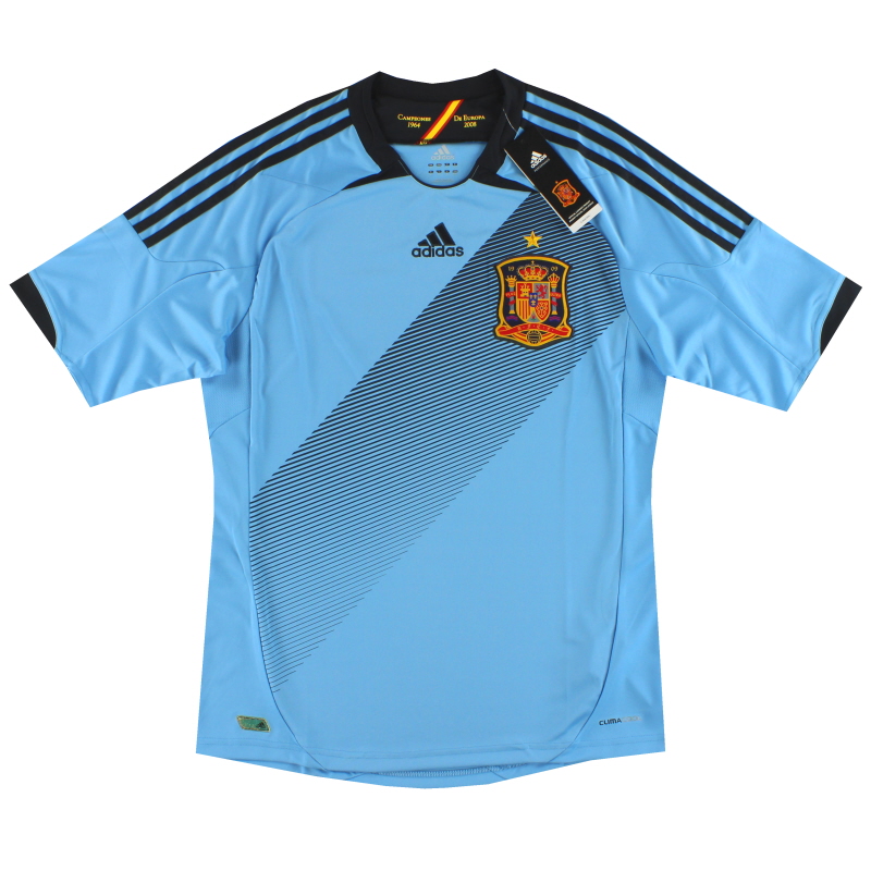 2012-13 Spain adidas Away Shirt *w/tags* M - X11346 - 4051932632353