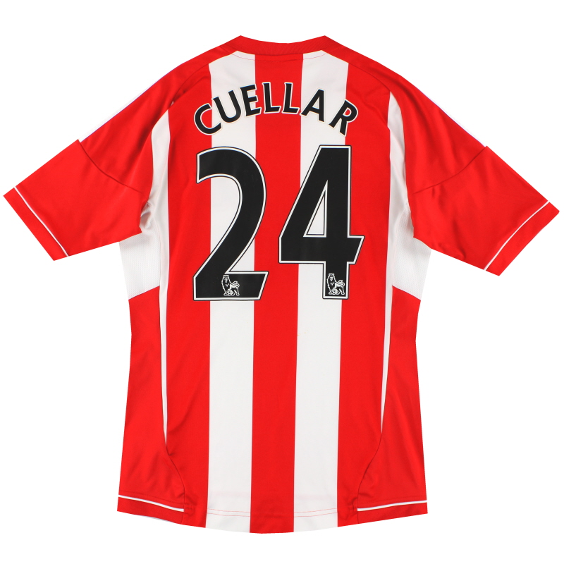 Camiseta de local adidas del Sunderland 2012-13 Cuellar # 24 S