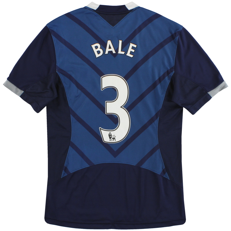 2012-13 Tottenham Under Armour Away Shirt Bale #3 M