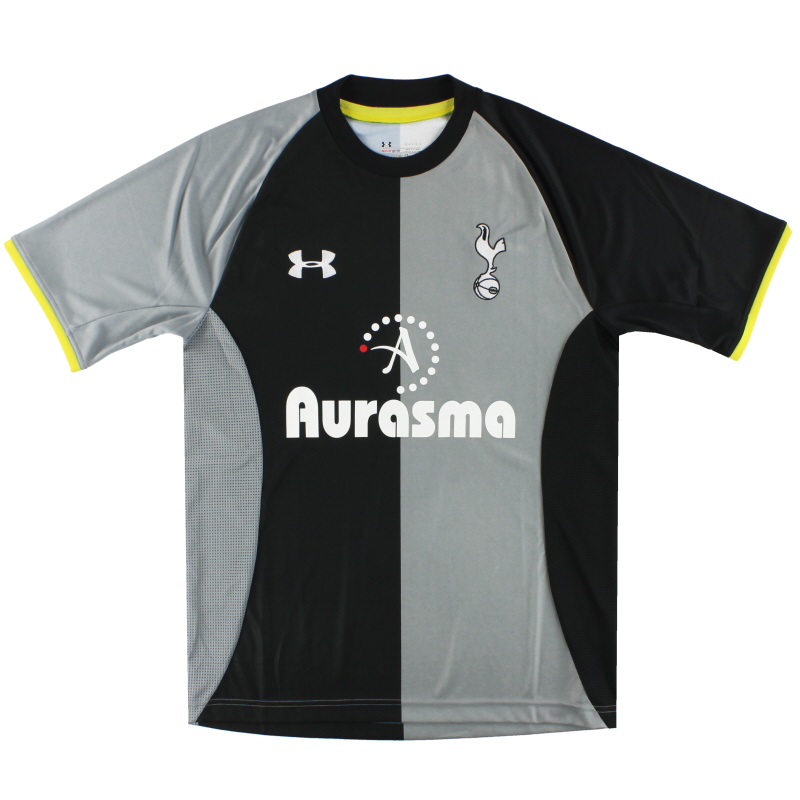 2012-13 Tottenham Under Armour Third Shirt *Mint* M - 1233412