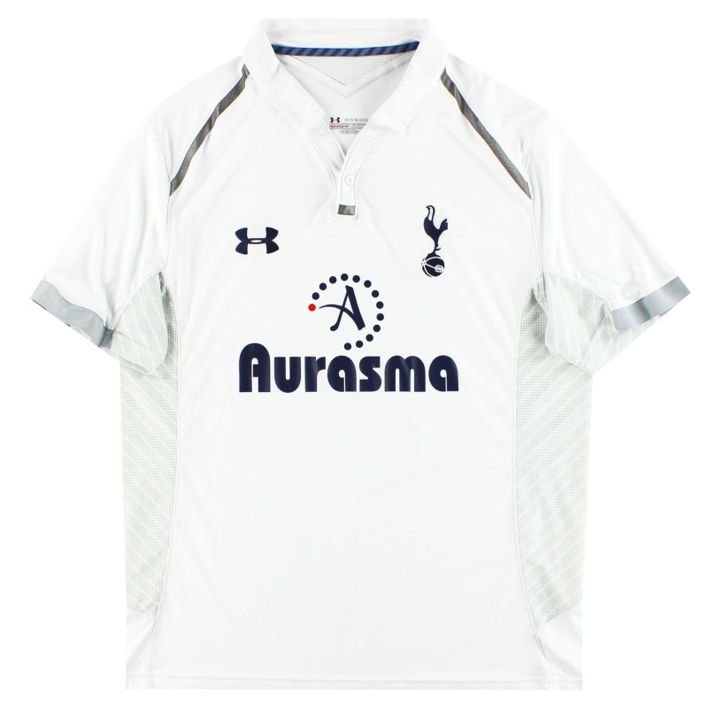2012-13 Tottenham Under Armour Home Shirt XXL