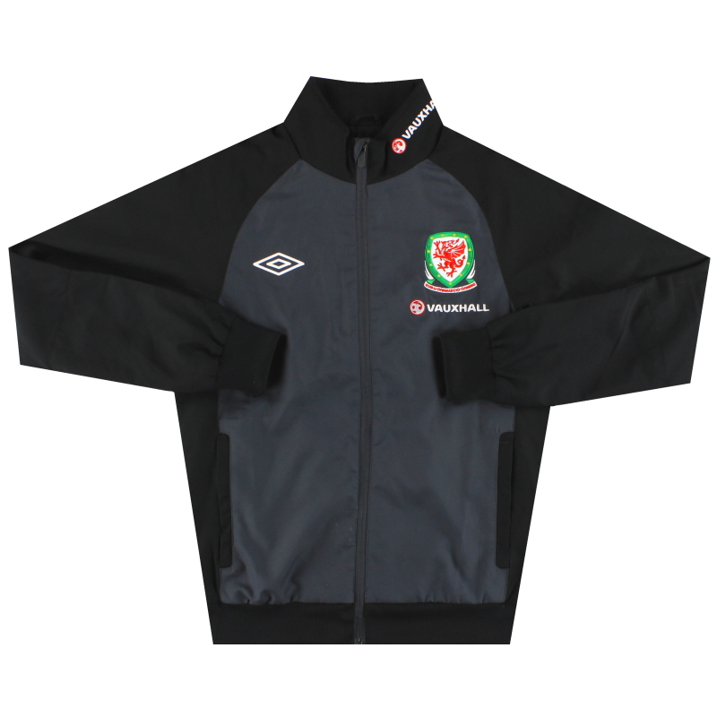 2012-13 Wales Umbro Full Zip Training Jacket S - 73869U