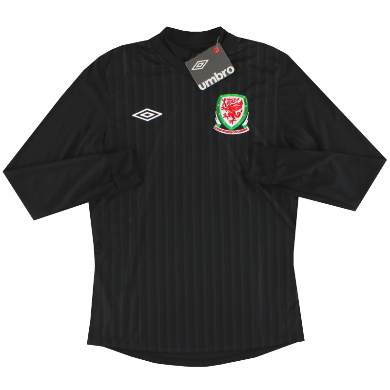 Maillot de gardien de but Wales Umbro 2012-13 * avec étiquettes * S - 61607U-060