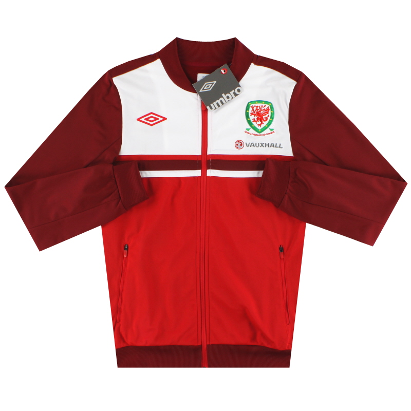 2012-13 Wales Umbro Knit Training Track Top *w/tags* S