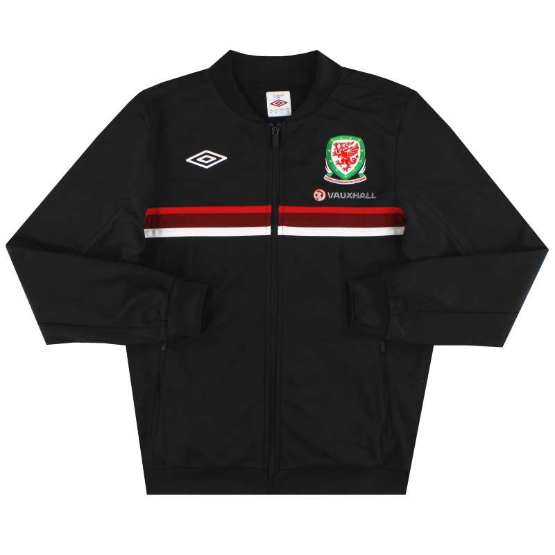2012-13 Wales Umbro Knit Training Track Top *As New* M - 73869U