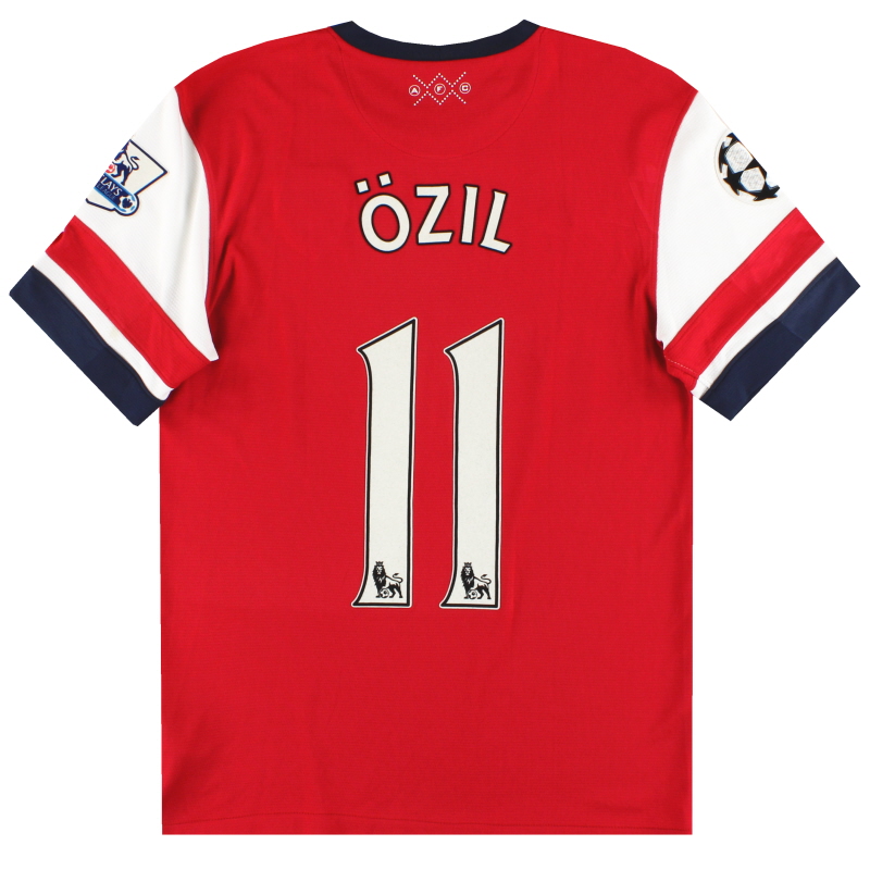 2012-14 Arsenal Nike Home Shirt Ozil #11 S - 479303-620