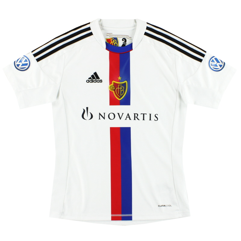 2012-14 FC Basel adidas Away Shirt L.Boys