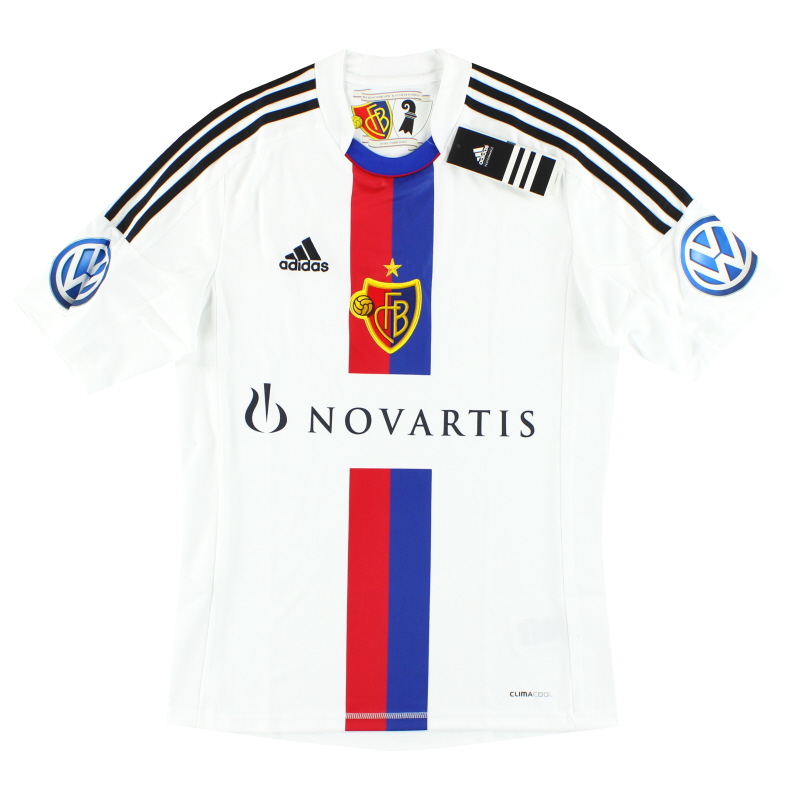 2012-14 FC Basel adidas Away Shirt *w/tags* S - Z11480 - 4052548101264