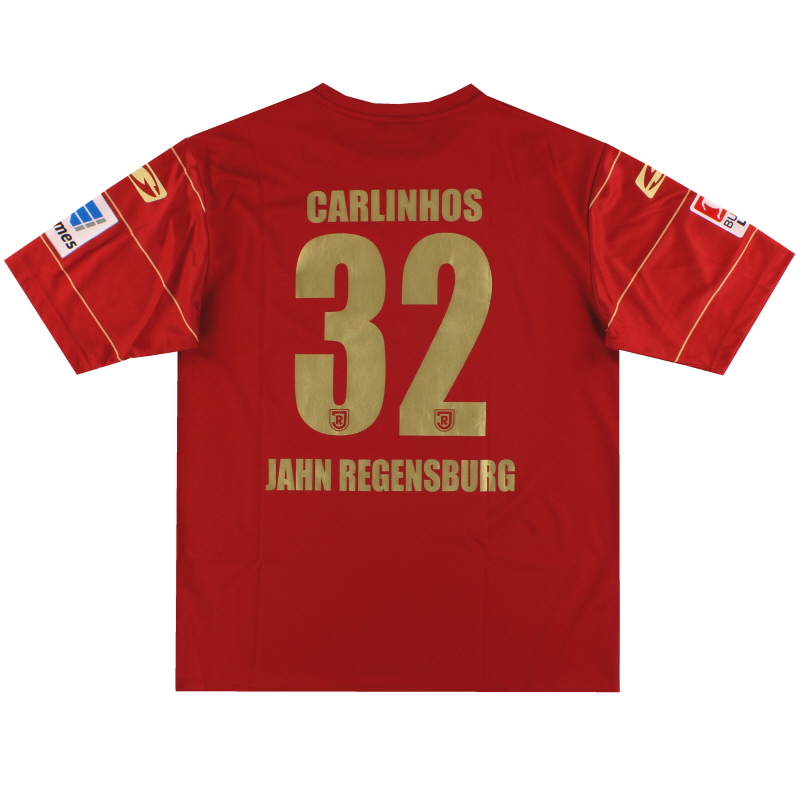 2012-14 Jahn Regensburg Saller Away Shirt Carlinhos #32 L/XL