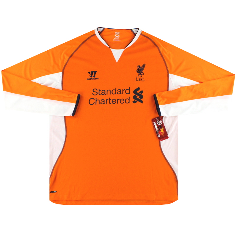 2012-14 Liverpool Warrior Goalkeeper Shirt *w/tags* XXL