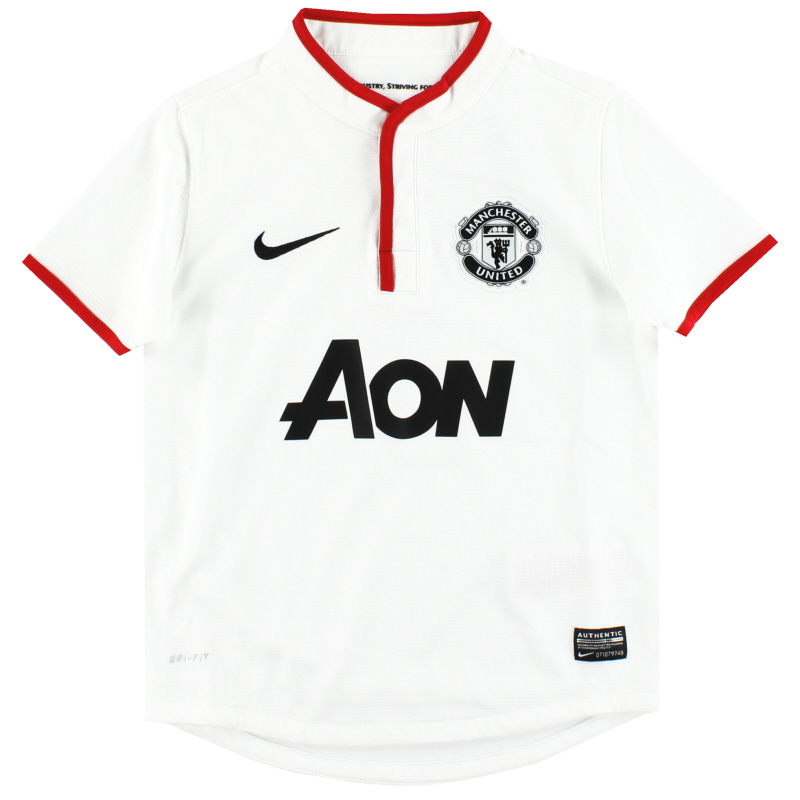 2012-14 Manchester United Nike Away Shirt XS.Boys