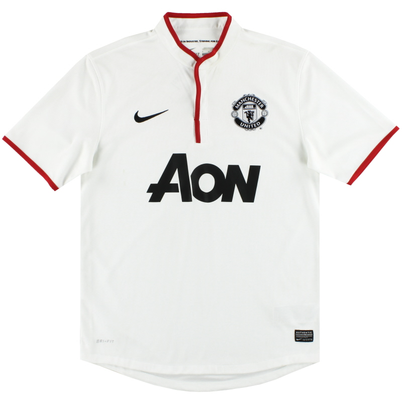 2012-14 Manchester United Nike Uitshirt L - 479281-105
