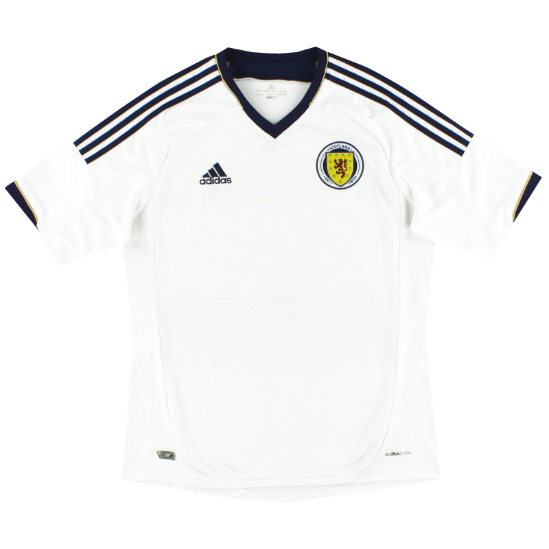 2012-14 Scotland adidas Away Shirt L - X11773
