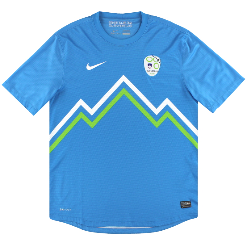 2012-14 Slovenia Nike Away Shirt L - 450530-401