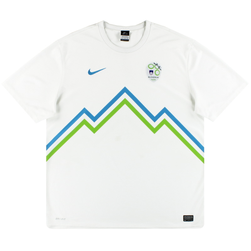 2012-14 Slovenia Nike Home Shirt XXL
