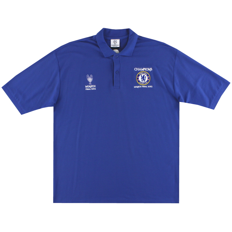 2012 Chelsea Champions League Polo Shirt XL