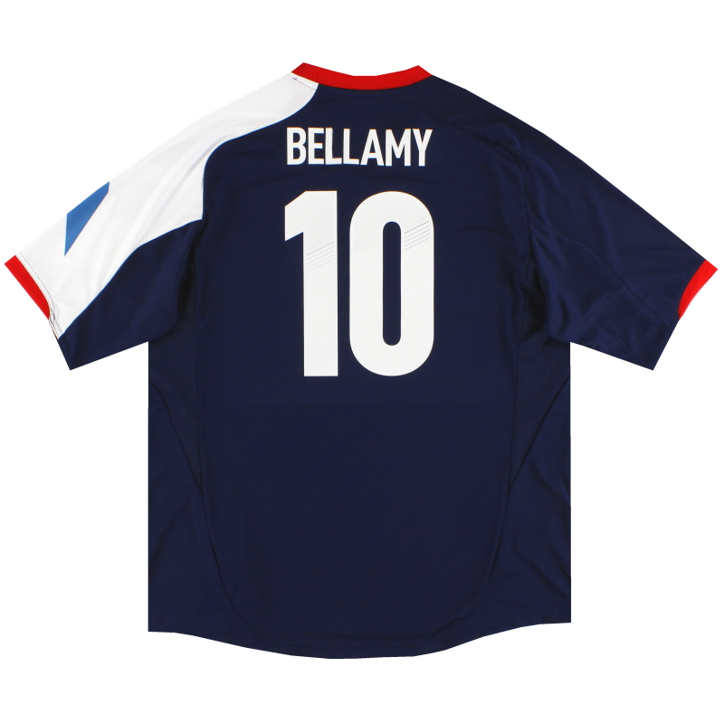 2012 Team GB adidas Home Shirt Bellamy #10 *w/tags* XL - W55808