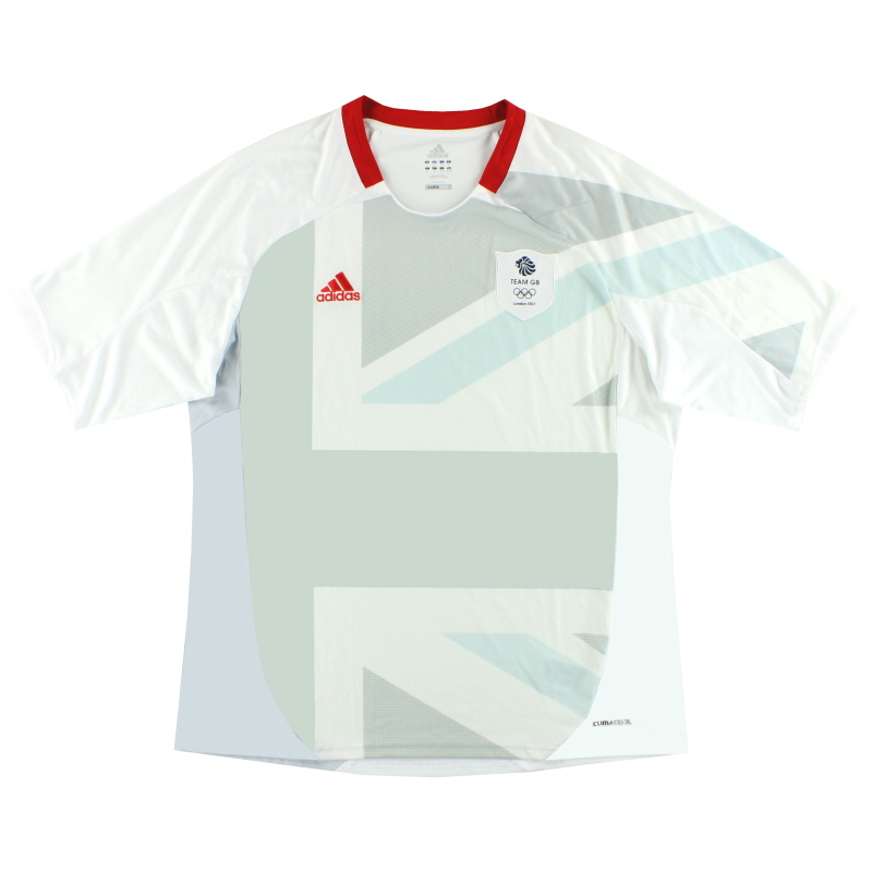 2012 Team GB adidas Olympic Away Shirt XL