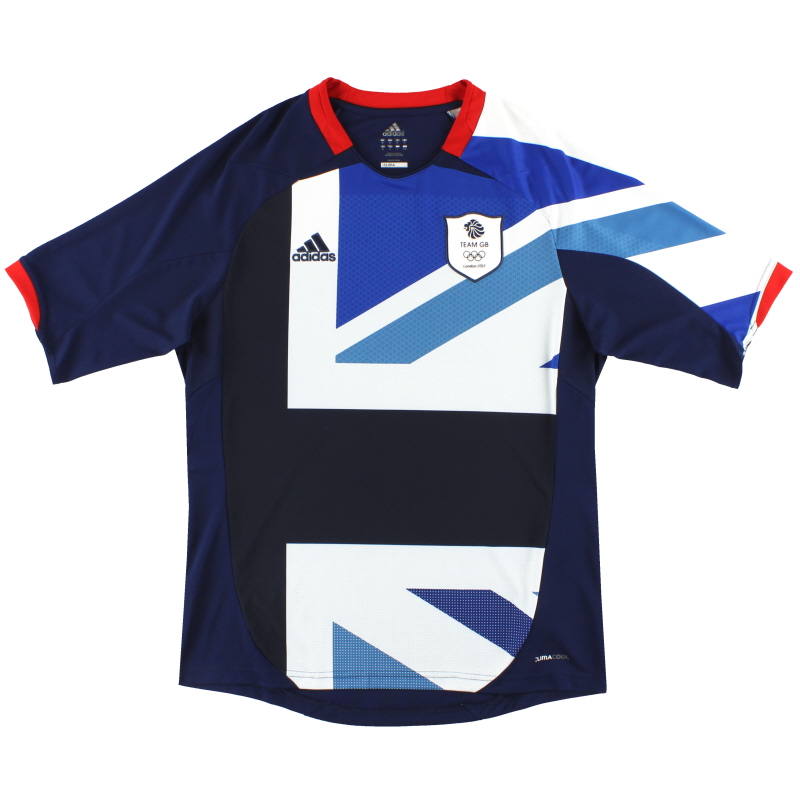 2012 Team GB adidas Olympic Home Shirt S