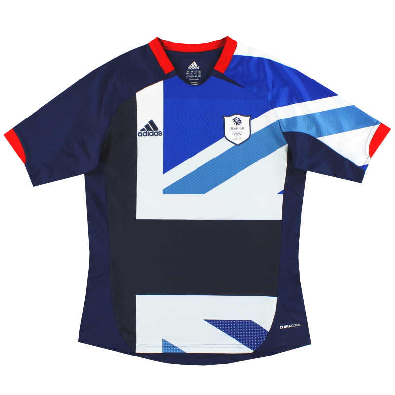 2012 Team GB adidas Olympic Womens Shirt M - W63335