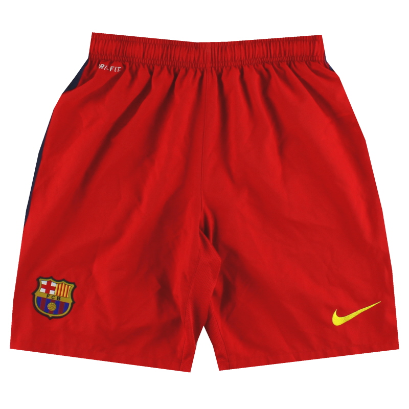 2013-14 Barcelona Nike Away Shorts M - 532831-657