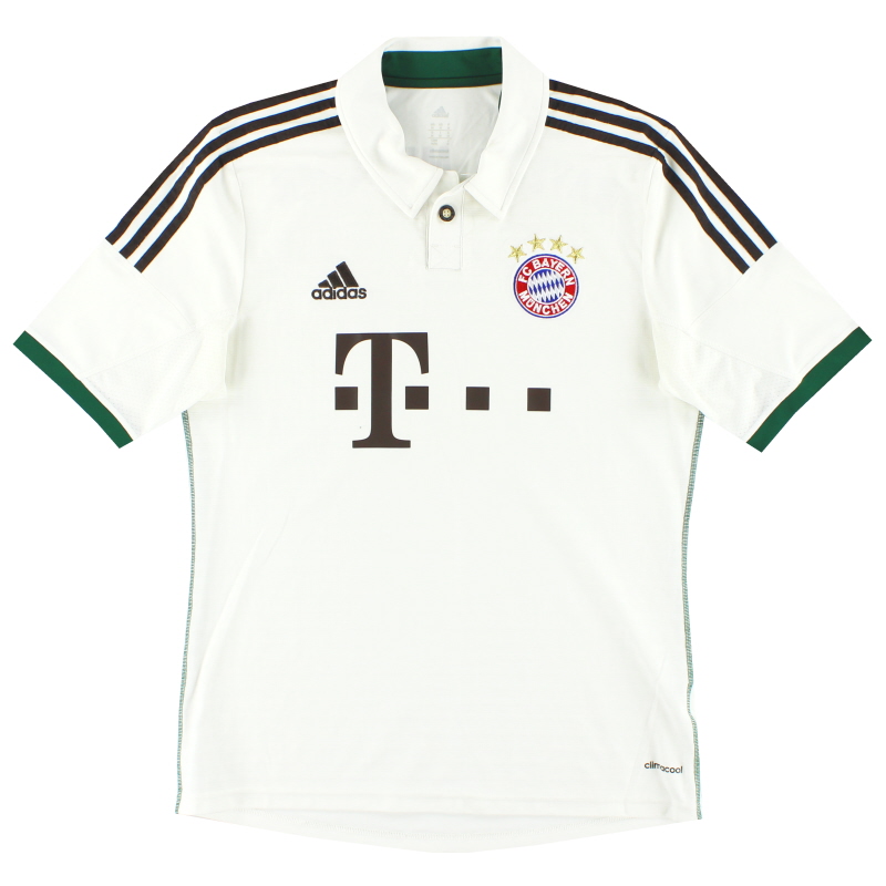 2013-14 Bayern Munich adidas Away Shirt *Mint* M