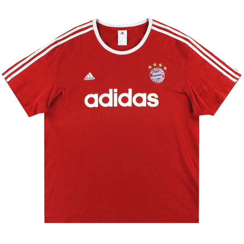 2013-14 Bayern Munich adidas Graphic Tee XXL