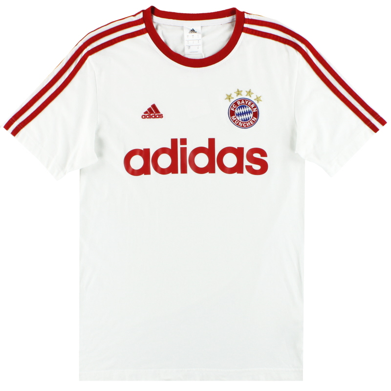 2013-14 Bayern Munich adidas Graphic Tee S - D85352