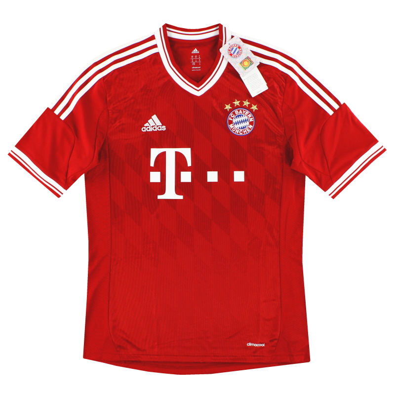 Kemeja Kandang adidas Bayern Munich 2013-14 *dengan tag* M - Z25092 - 4052556287929
