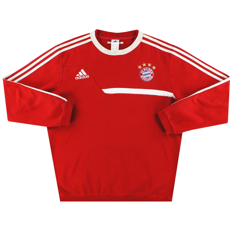 2013-14 Bayern Munich adidas Sweatshirt L