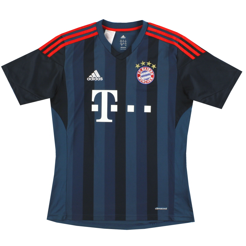 2013-14 Bayern Munich adidas Third Shirt S
