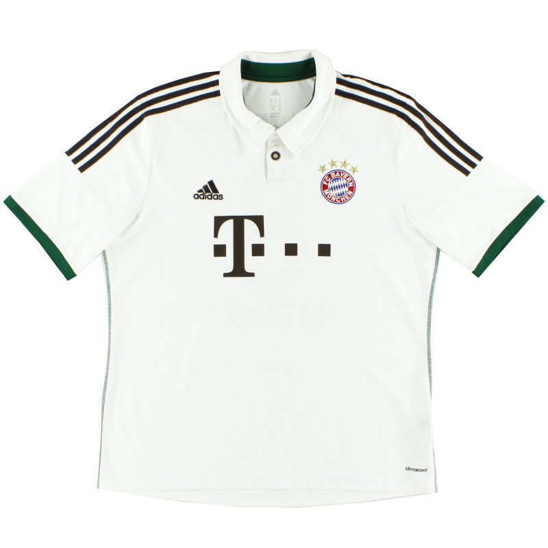 2013-14 Bayern Munich adidas Away Shirt M - Z25686 