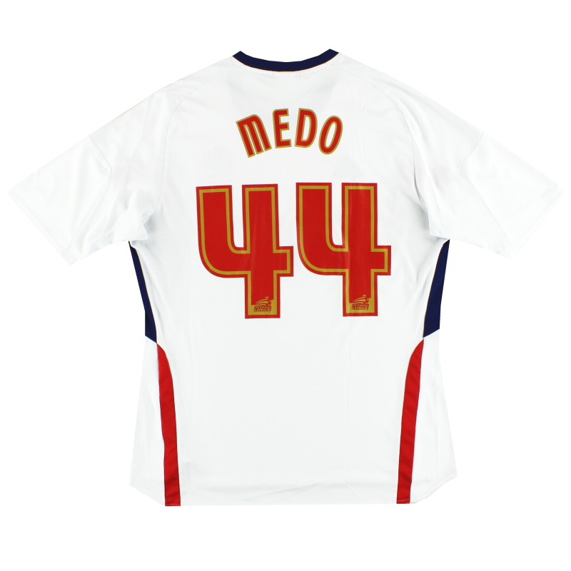 2013-14 Bolton adidas Home Shirt Medo #44 L - F41984