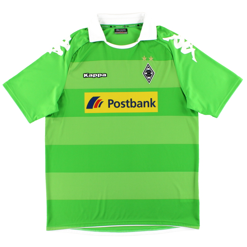 2013-14 Borussia Monchengladbach Kappa Away Shirt *Mint* M - 29826