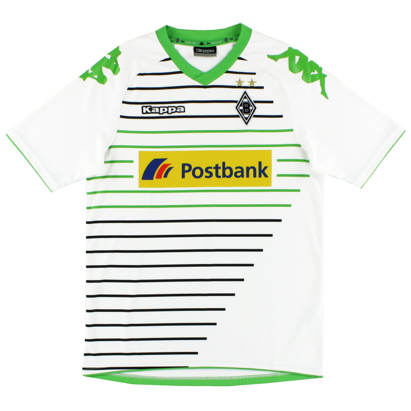 2013-14 Borussia Mönchengladbach Kappa Heimtrikot L