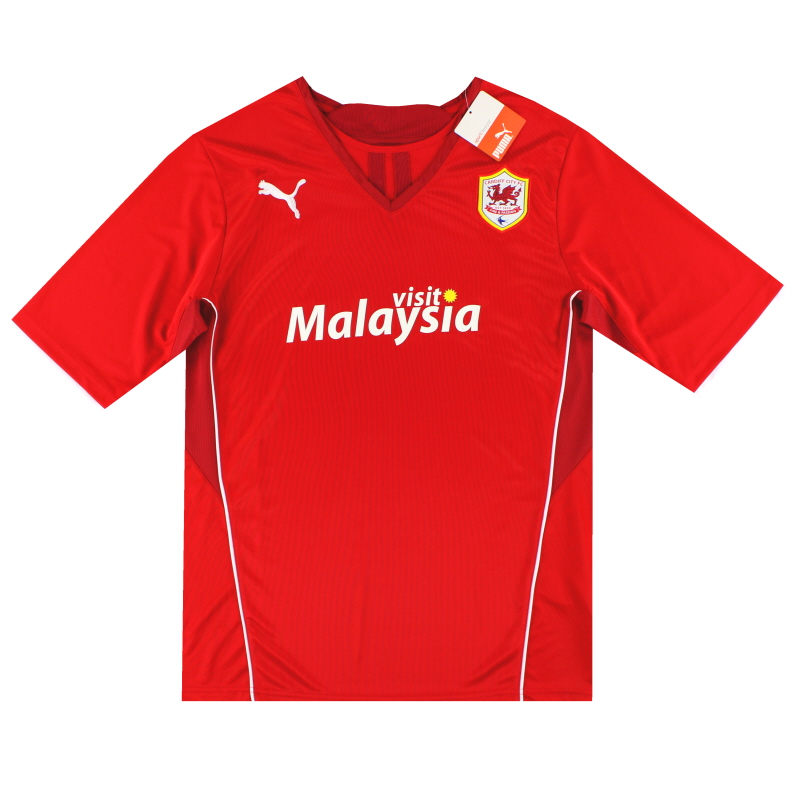 2013-14 Cardiff Puma Home Shirt *w/tags* L