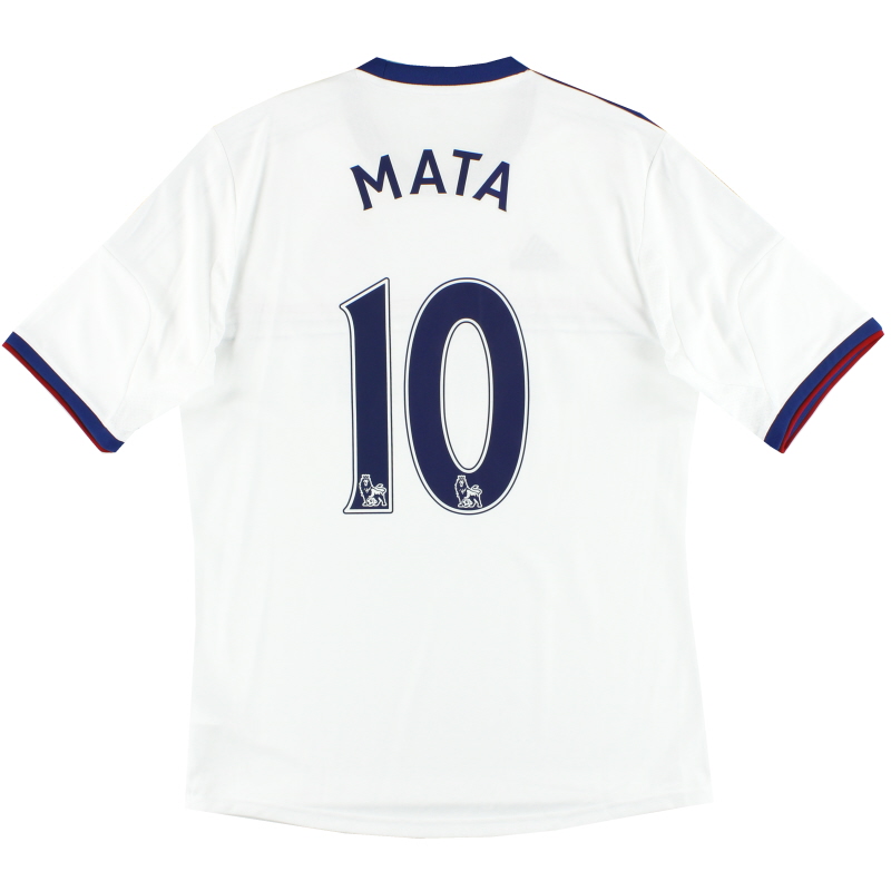 2013-14 Chelsea adidas Away Shirt Mata #10 M - Z27645