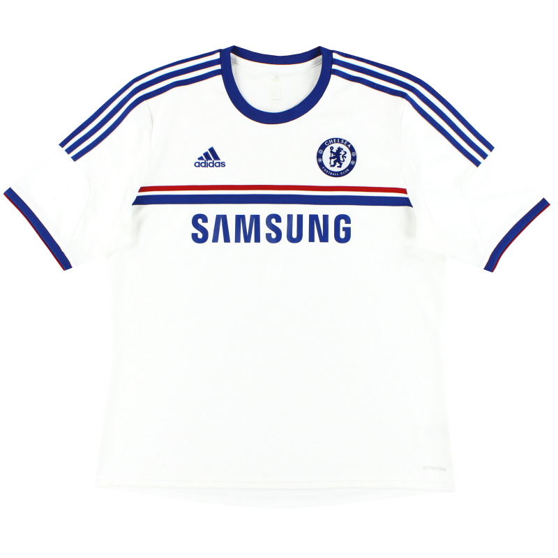 Camiseta adidas de visitante del Chelsea 2013-14 L - Z27645