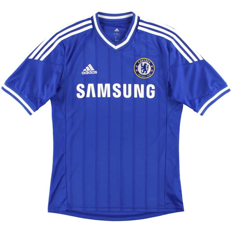 2013-14 Chelsea adidas Home Shirt XL - Z27633