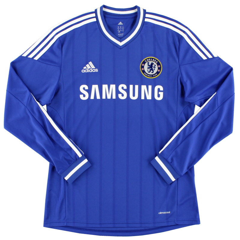 2013-14 Chelsea adidas Home Shirt L/S XL.Boys - G90169