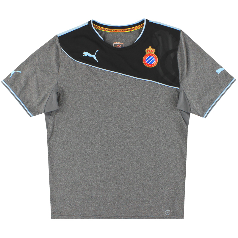 2013-14 Espanyol Puma Away Shirt *Mint* L - 743834